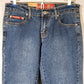 Richcow Womens Western Skinny Dark Denim Jeans Size 5 NWT