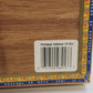 Partagas Flor de Tabacos 1845 Sabrosos 20 Empty Wooden Cigar Box Vintage