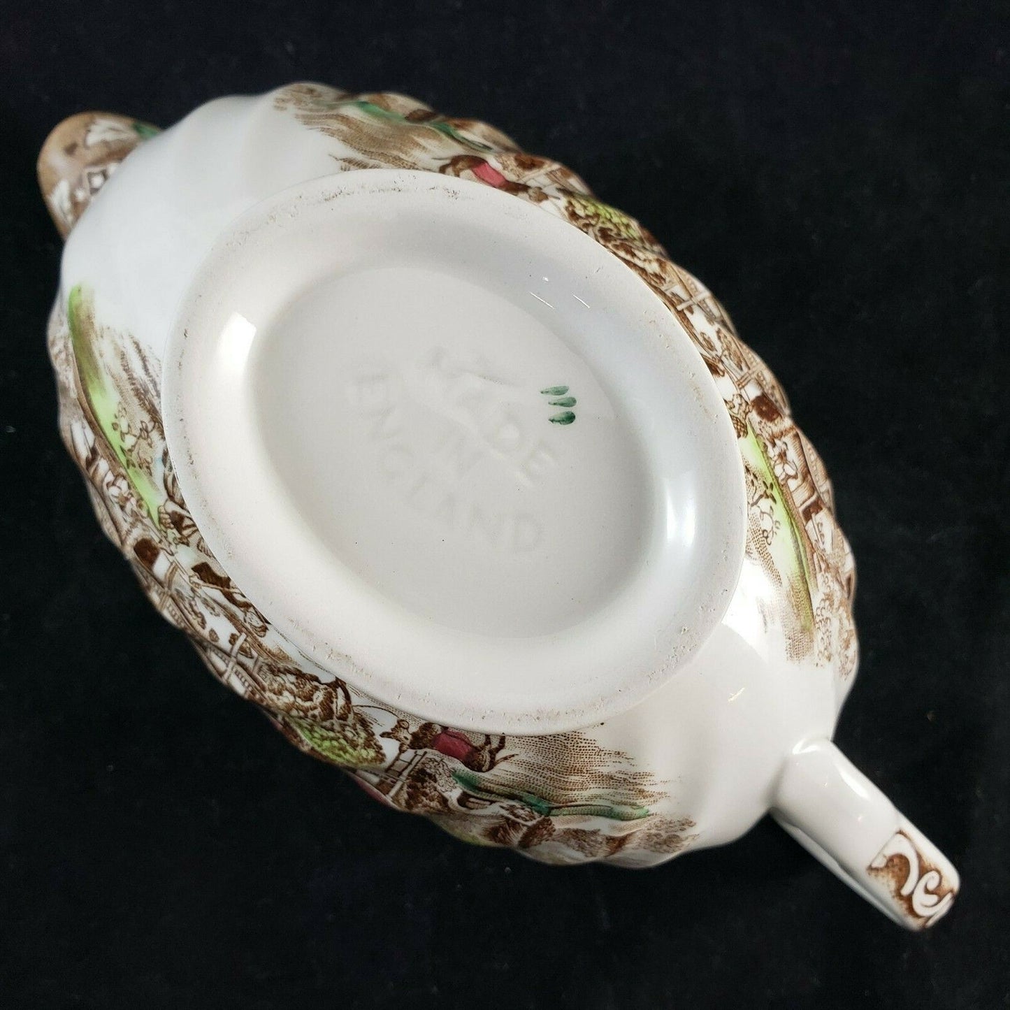 Gravy Boat Heritage Hall 4411 Johnson Brothers Southern Plantation Vtg England