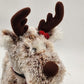 Plush Stuffed Animal Standing Reindeer 16" Toy Christmas Decor bay Encore Group
