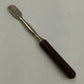 Silver Dental Periosteal Elevator Bone Spoon Surgical Instrument Phenolic Handle