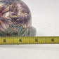 Ethan Allen Home Collection Bunny Rabbit Ceramic Multicolor Floral 5" x 4" x 3"
