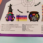 Knomeko Halloween Decoration 5 pcs Hocus Pocus Set Witch Gnome Wood Garland NIB