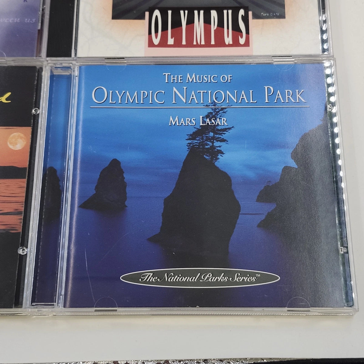 Mars Lasar 4 CD Lot New Age Ambient Electronic Music Olympus Escape 11:02