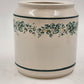 Corelle Coordinates Callaway Ivy Canisters 5" Ivy Kitchen Storage Corning No Lid