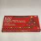 Fabri-Centers 100 Clear Mini Christmas Lights Super Bright String to String NIB