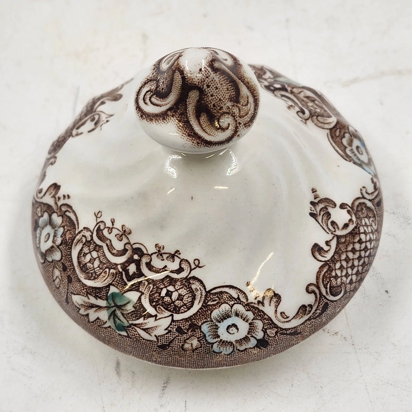 LID ONLY for Johnson Bros Coffee Pot Heritage Hall Hacienda Ironstone England