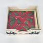 Lenox Winter Greetings Napkin Holder American Home Collection China New in Box