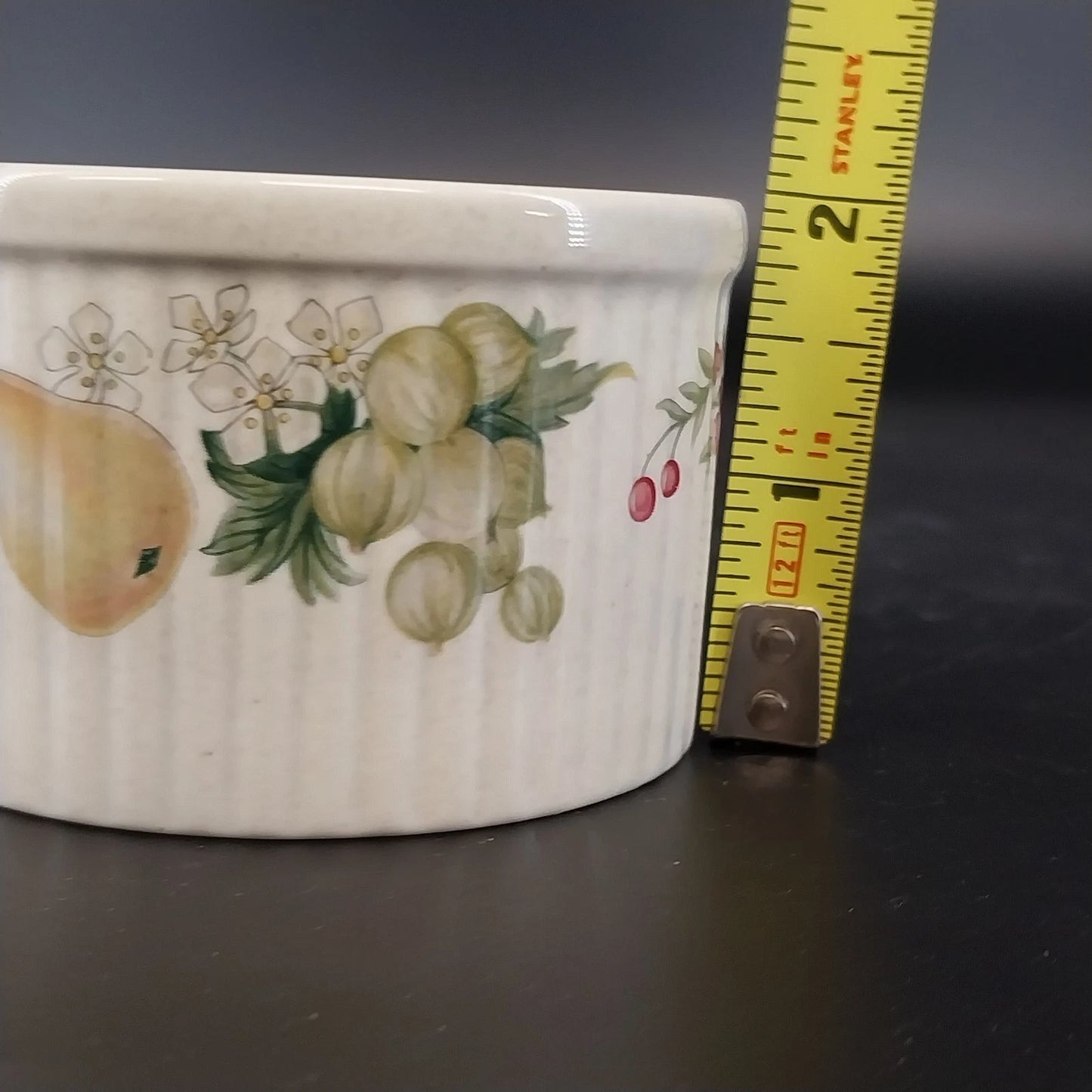 Vintage Wedgwood Quince Ramekin Bowl Oven to Table England