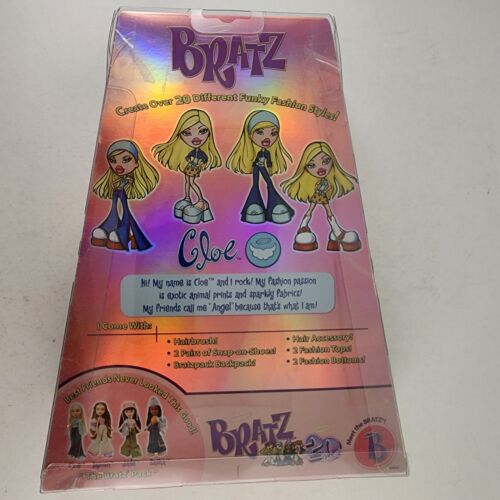 Bratz Cloe 20 Year Anniversary Fashion Doll 2nd Outfit NFRB 2021