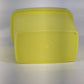 Tupperware 1243-8 Shelf Saver Containers Set 3 Yellow