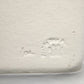 Prairie Dog Pottery Black Newfoundland Christmas Lights Square Plate 9.25" Holly