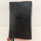New Saint Joseph Daily Missal and Hymnal Vintage 1966 Black Vinyl Cover Catholic