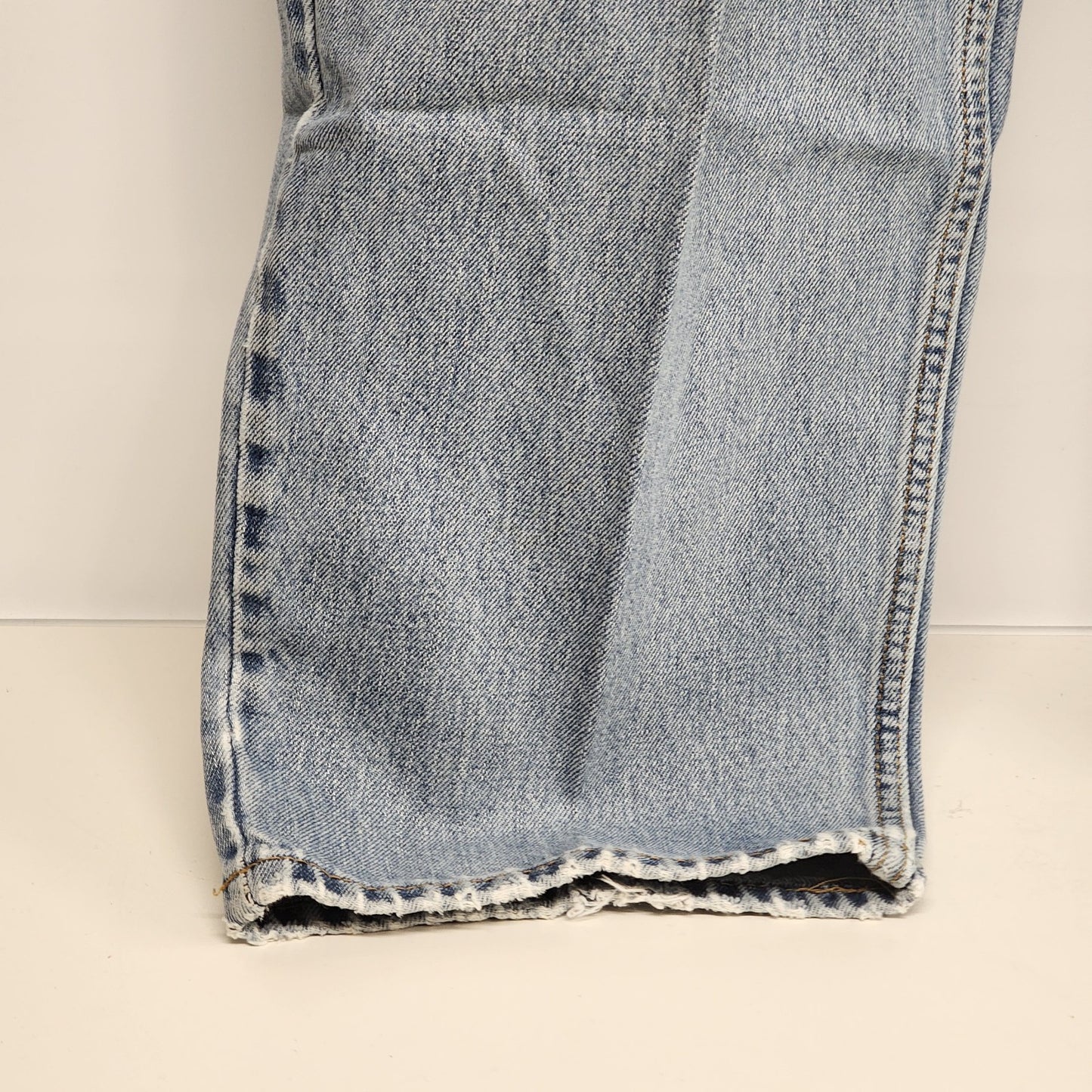 Levi Strauss Comfort Fit 560 Blue Jeans Pants Denim 90s Straight Leg 40x34 USA