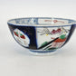 Japanese Imari Porcelain Rice Bowl Blue Red Gold 6.25