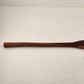 Tribal Spear Wooden Ceremonial Folk Art Primitive Fish Hunt African Vintage 24"