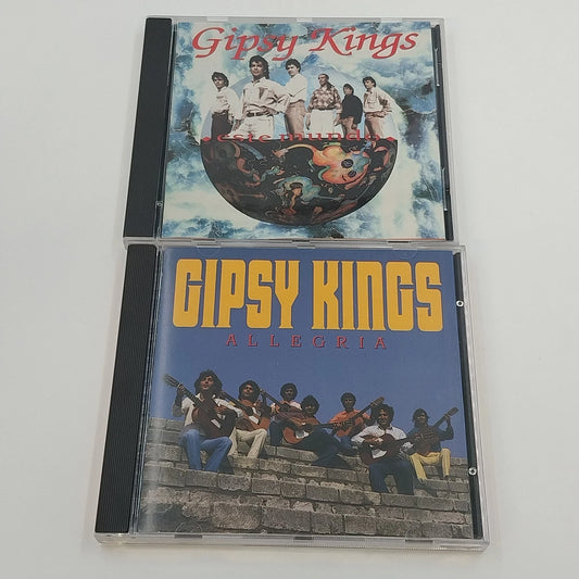 Gipsy Kings Allegria Este Mundo 2 CD Lot 1990 1991 Latin Pop Flamenco Rumba