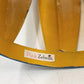 Pink Zebra Surfboard Candle Accent Shade Metal 4.25"d Beach Summer Home Decor