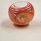Northern Star N355 Smyers Iridescent Studio Art Glass Paperweight 1977