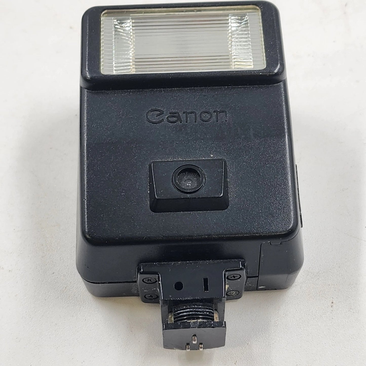 Canon Speedlite 155A Shoe-Mount Camera Flash For SLR with Case Vintage 1970's