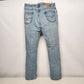 Levi's 550 Men's Jeans 36 x 34 Relaxed Fit Medium Stonewash Red Tab Distressed