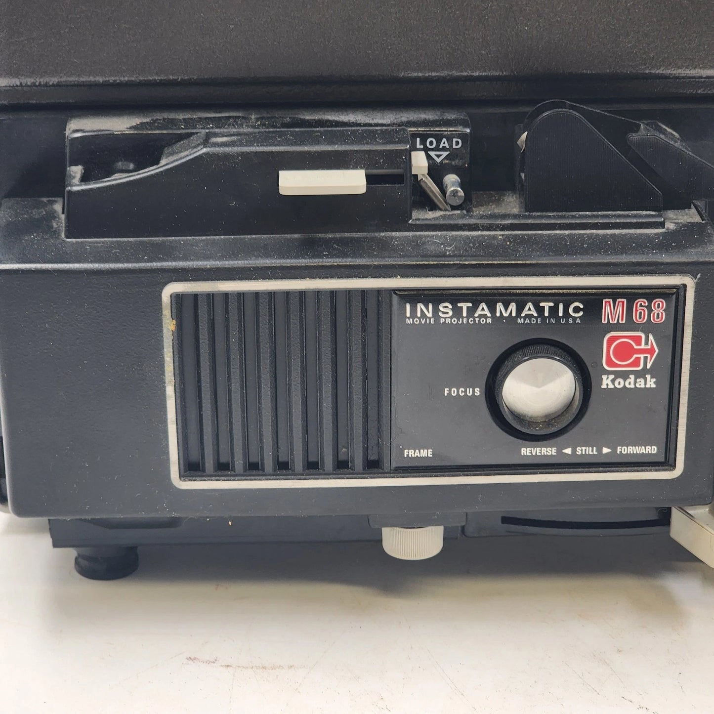 Kodak Instamatic M68 Super 8 Movie Projector 8mm Film Not Working Parts Only