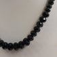 Necklaces Lot Beaded Chain Boho Multicolor Art Glass & Textured Black Orange