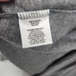 Attention Women’s L/G Gray Hooded Tie Front Cardigan Lightweight Draped