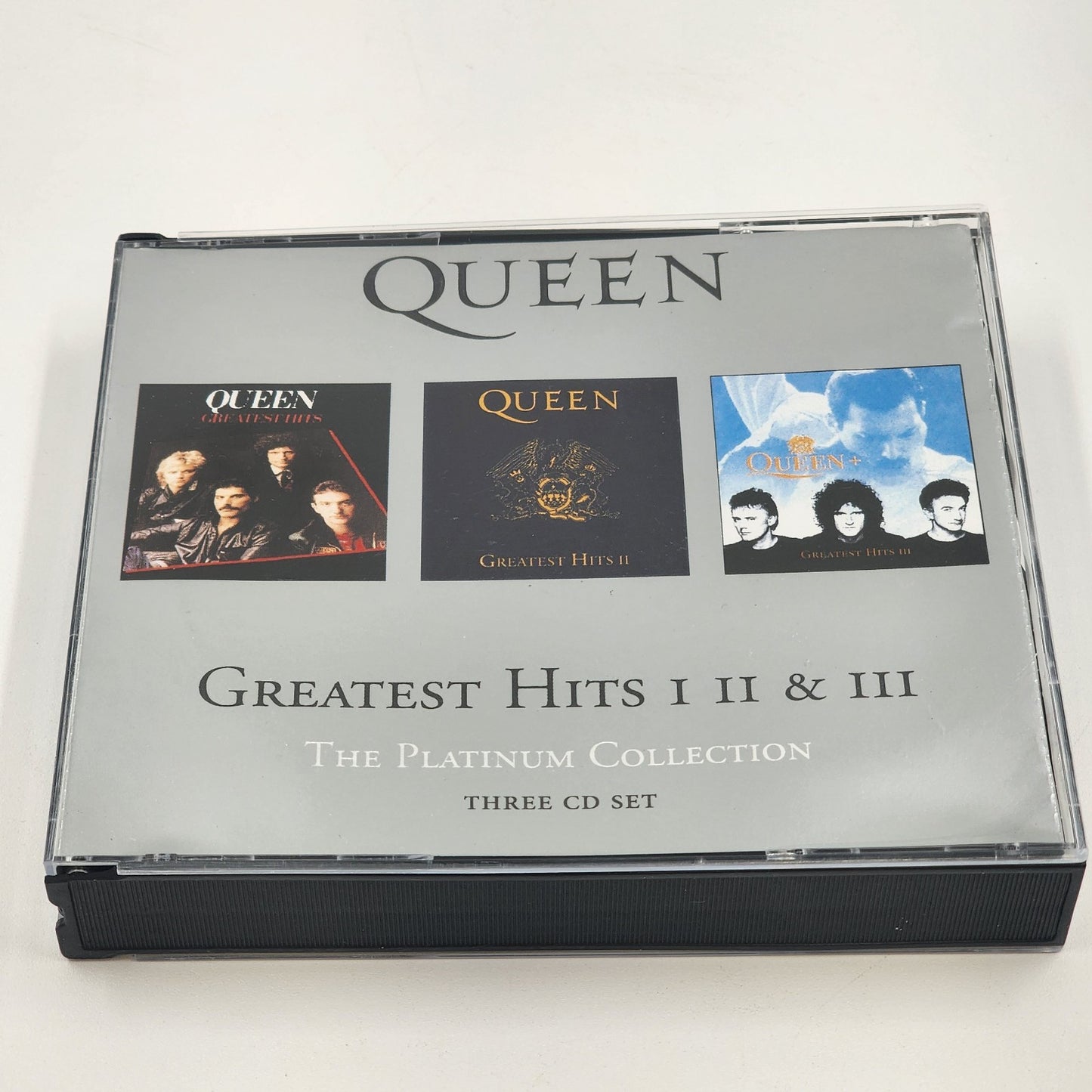 Queen Greatest Hits I II & III The Platinum Collection Album Three CD Set 2002