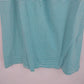 Hastings & Smith Tank Top Skirt 2 pc Set Womens Aqua White Striped Sleeveless