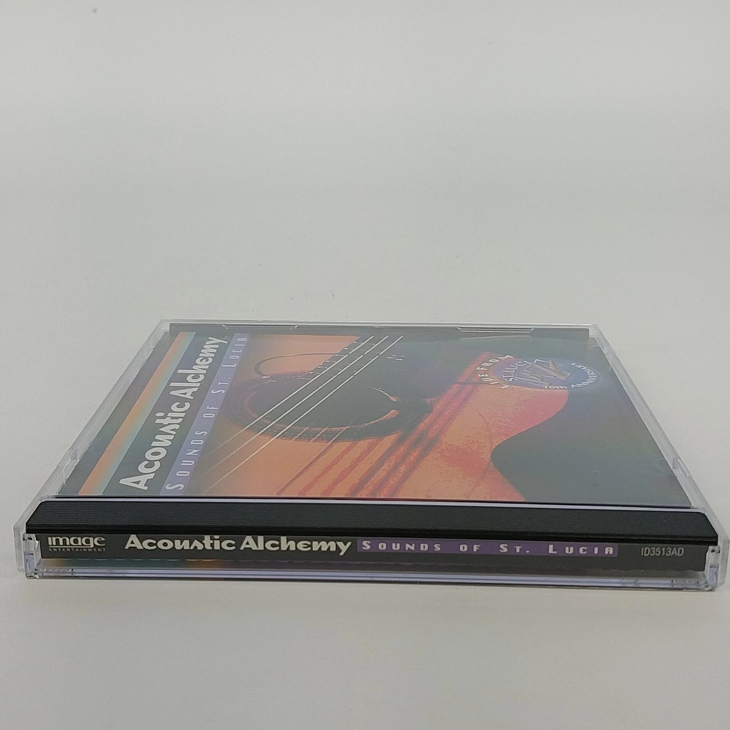 Acoustic Alchemy Sounds of St. Lucia Live CD 2003 Smooth Jazz USA