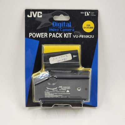 JVC VU-P810K2U Power Pack Kit Rechargeable Battery Digital Camera USED OEM