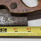 Warranted Superior 26" Crosscut Hand Saw Eagle Medallion Wood Handle Vintage