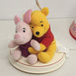 Disney Nursery Kids Lamp Winnie the Pooh & Piglet Plush Shade White by Dolly Inc