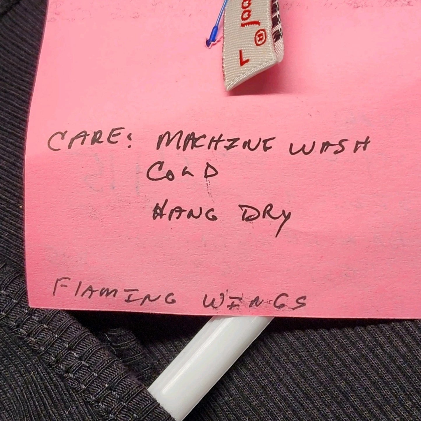 Sweet N' Kool Women's Large Black Tank Top 100% Cotton Ribbed Essential Knit Vtg