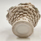 Handcrafted Italian Capodimonte Multicolor Floral Porcelain Decorative Art Vase