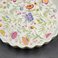 Avignon Toscany Fine China Pie Quiche Dish 10" Floral Pattern Japan Discontinued