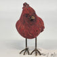 Lifestyle Design Plume Collection Cardinal Bird Figurine Red Porcelain 4.5" Vtg