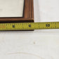 2 Fallarda Gallarda Big Eye Prints Pair 1960's Fall & Winter Framed Kitsch Art