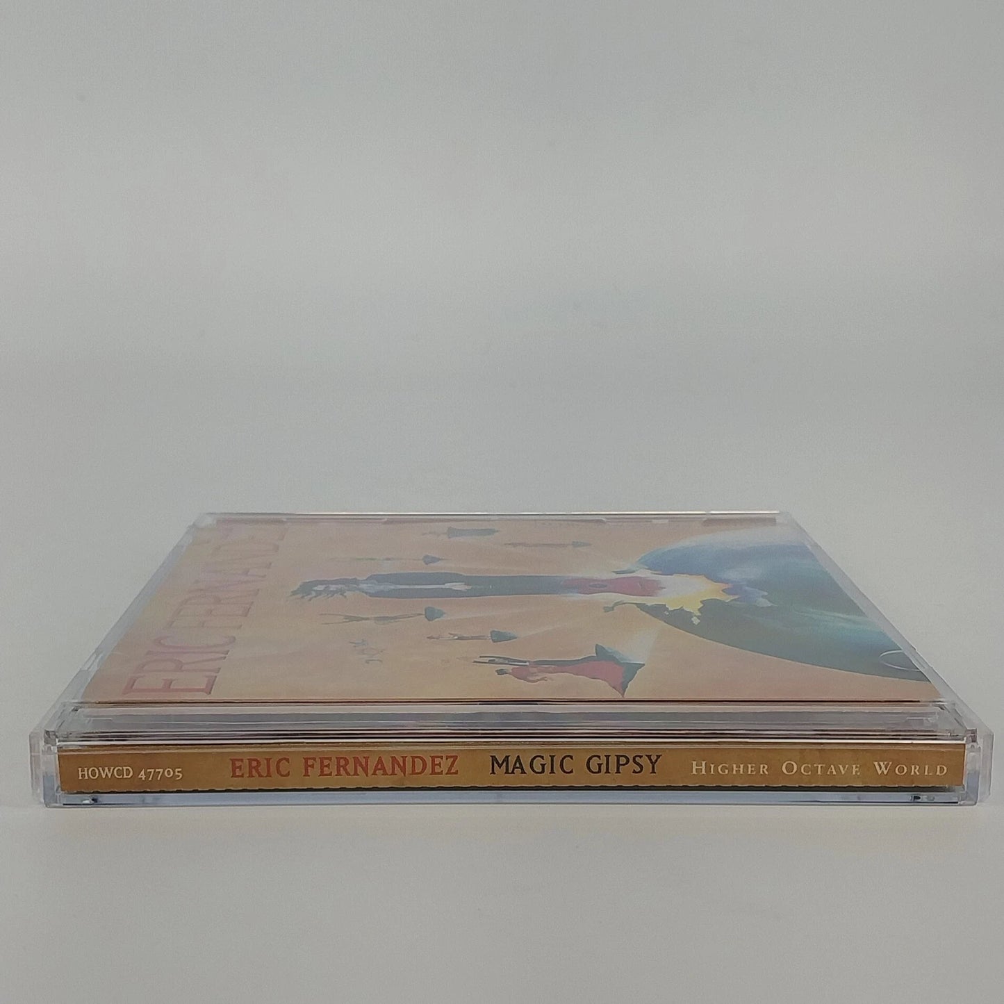 Eric Fernandez Magic Gipsy CD 1994 Higher Octave World Flamenco Guitar New Age