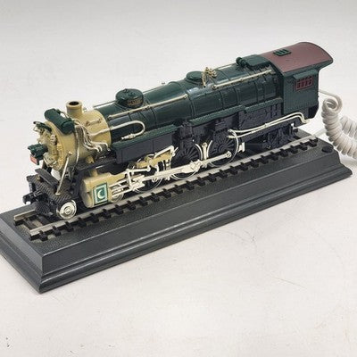 Crescent Novelty Telephone Locomotive Train 1925 Telemania Technology
