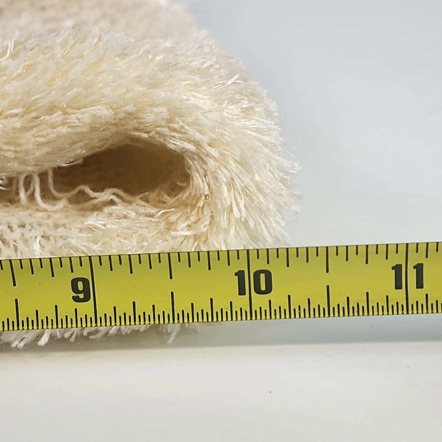 Sherpa Lined Beanie Hat Cream White Thermal Winter Fleece Cap