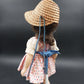American Character Sweet Sue Doll 18" Head Turns Walking Mechanism 1950's Vtg