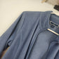 Skechers Go Walk Everywhere Women's Jacket Large Gray Ribbed Full Zip Pockets