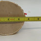 Handcrafted Natural Fiber Angel Woven Wings Pine Berry Apple Christmas 10.25"