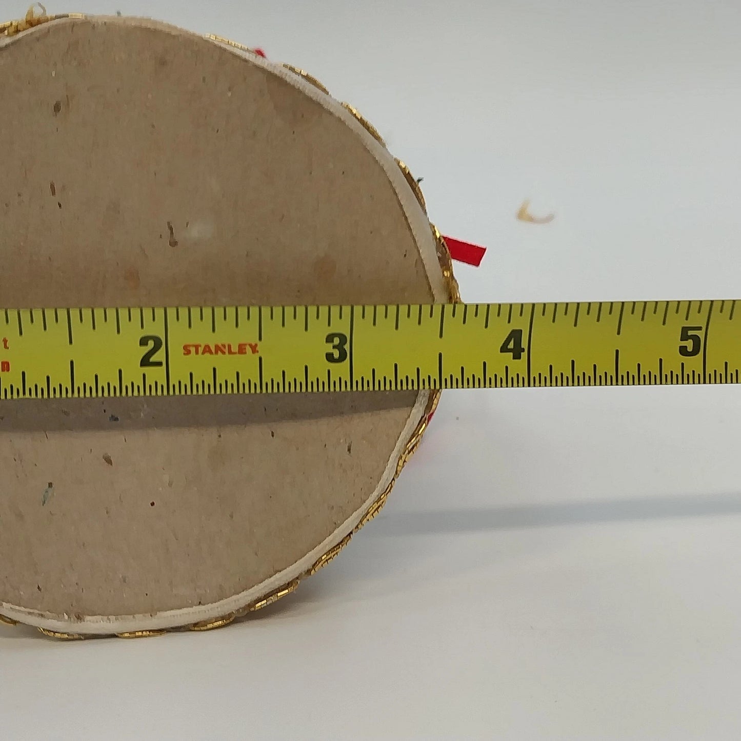 Handcrafted Natural Fiber Angel Woven Wings Pine Berry Apple Christmas 10.25"