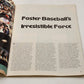 1980 Cincinnati Reds Yearbook Program Official MLB Baseball Magazine