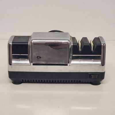 Chefs Choice Edge Select 110 Diamond Hone Electric Knife Sharpener 9" Works D727