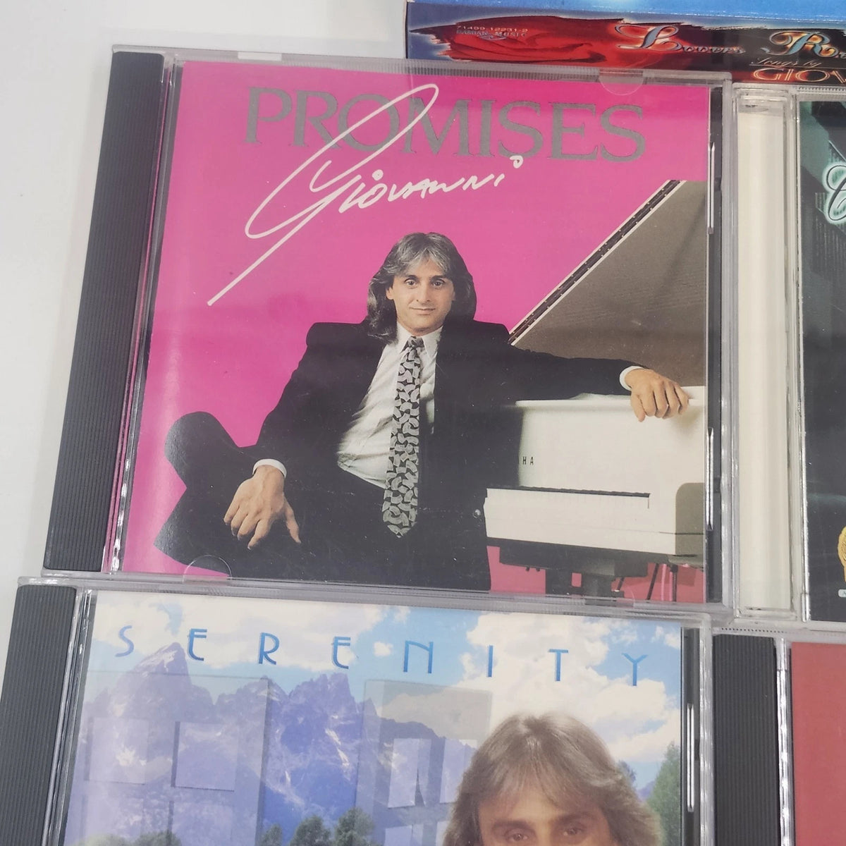 Giovanni Marradi CD Collection Lot 9 Romance Piano Instrumental Classical Music