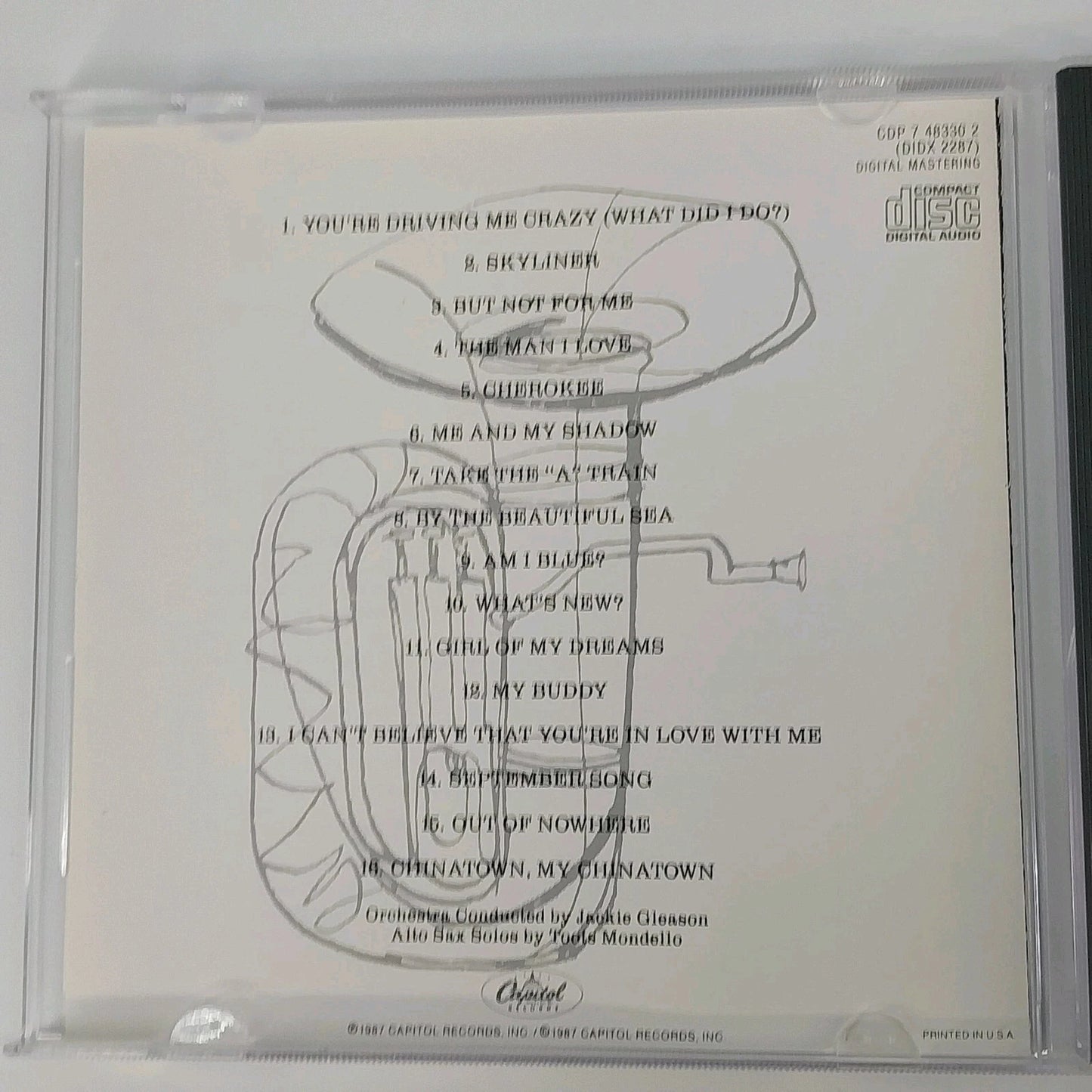 Jackie Gleason 3pc CD Music Martinis Memories Velvet Brass Change Her Mind 2004